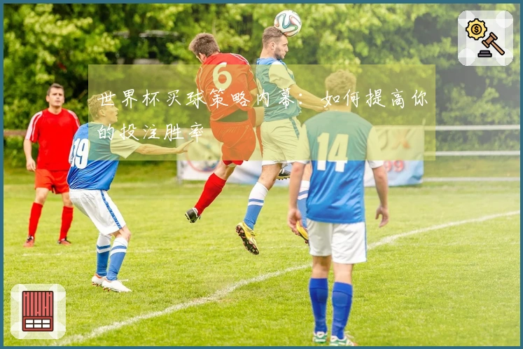 世界杯买球策略内幕：如何提高你的投注胜率