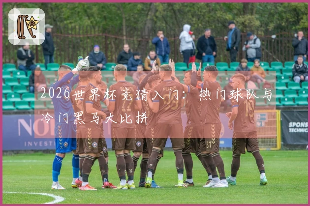 2026世界杯竞猜入门：热门球队与冷门黑马大比拼