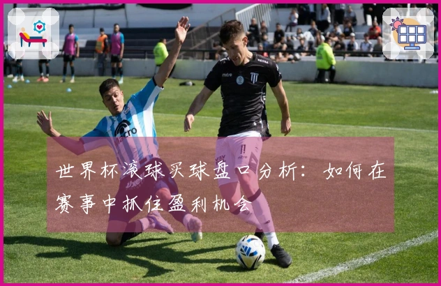 世界杯滚球买球盘口分析：如何在赛事中抓住盈利机会