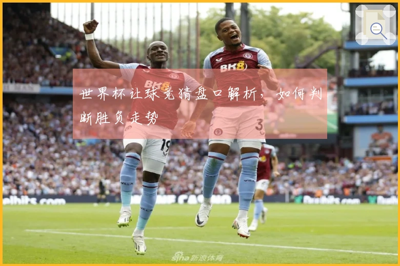 世界杯让球竞猜盘口解析，如何判断胜负走势